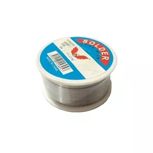 سیم لحیم (قلع) قرقرهای 100 گرمی 63 درصد - قطر 0.8 mm