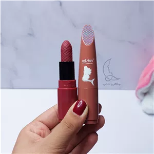 رژلب جامد آرت اسکین مدل پری دریایی