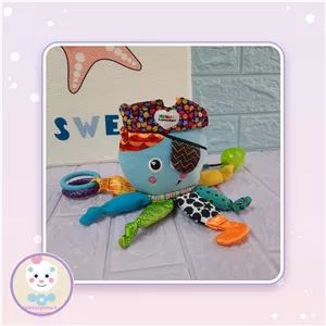 عروسک سیسمونی اختاپوس برند لامازه 