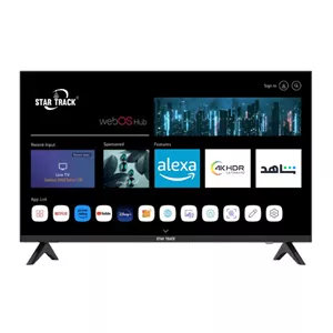 تلویزیون هوشمند 50 اینچ استارترک 4K – مدل ST50K‑LG2200WEB با webOS و Magic Remote