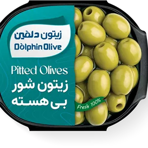 زیتون سبز بی هسته قایقی کوچک ممتاز 120 گرم