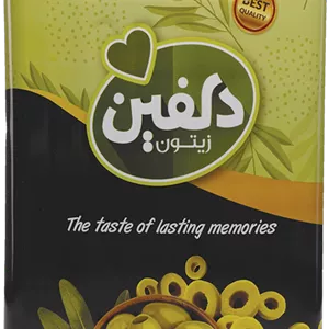 زیتون سبز بیهسته سوپر حلب 8 کیلوگرم