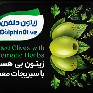 زیتون با سبزیجات قایقی بزرگ ویژه 200 گرم