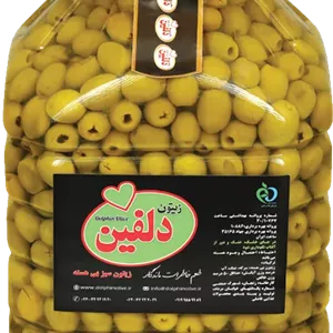 زیتون سبز بی هسته سوپر پت 5 کیلویی