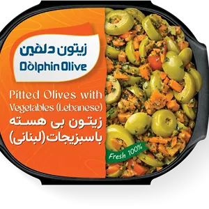زیتون لبنانی قایقی کوچک ممتاز 150 گرم