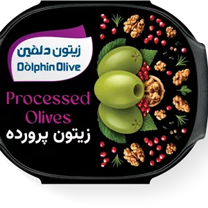 زیتون پرورده قایقی کوچک ویژه 150 گرم