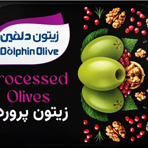 زیتون پرورده قایقی بزرگ ویژه 250 گرم