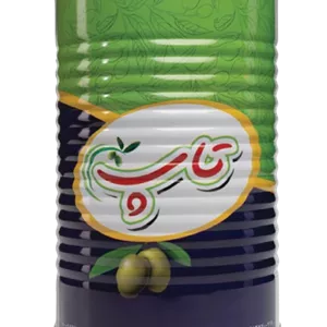 زیتون باهسته سوپر حلب 2 کیلوگرم تاپ 