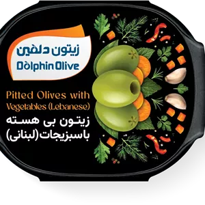 زیتون لبنانی قایقی کوچک ویژه 150 گرم