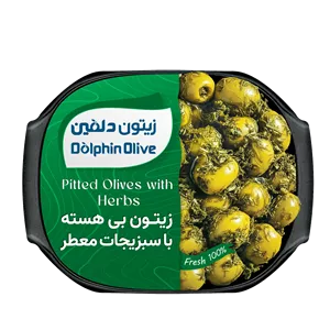 زیتون سبزیجات قایقی کوچک ممتاز 110 گرم