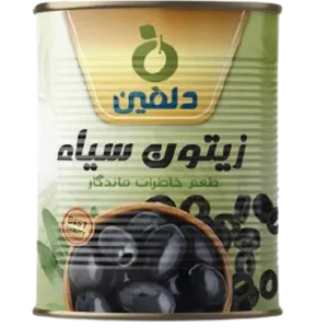 زیتون سیاه اسلایس حلب 1.5 کیلوگرم 