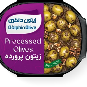 زیتون پرورده قایقی کوچک ممتاز 150 گرم