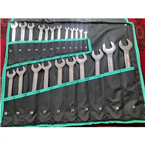 دست آچار 22 عددی یکسر تخت یکسر رینگ سیلور SILVER