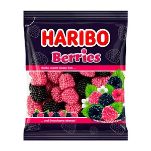 پاستیل ژلهای هاریبو با طعم شاتوت و تمشک Berries وزن 160 گرم