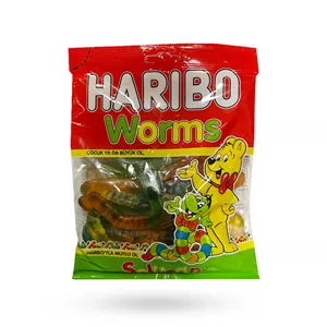 پاستیل کرمی هاریبو haribo ترک وزن 160 گرم
