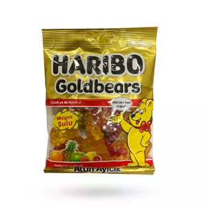 پاستیل خرسی هاریبو مدل Goldbears وزن 160 گرم