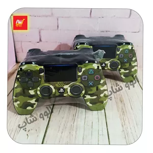 جاقلمی دسته ps ارتشی - رومیزی فانتزی چوبی 