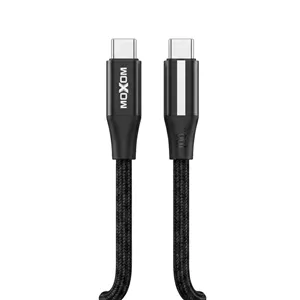 کابل شارژ دو سر تایپ سی موکسوم مدل MX-CB335