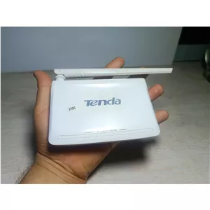 مودم خط ثابت Tenda adsl ( بدون کارتن)