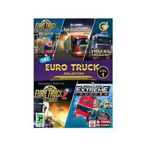 مجموعه بازی های Euro Truck سری Vol.1 مناسب برای کامپیوتر PC