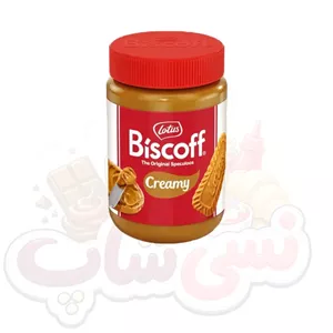 کرم بیسکویت لوتوس creamy