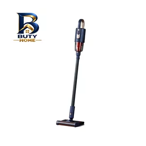 جارو شارژی عصایی درما مدل VC811 با باتری 2200 میلی آمپر ساعت، توان مکش 5.5 کیلو پاسکال، موتور براشلس دو حالت، مخزن 600 م