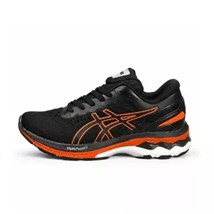 کتونی زنانه مدل اسیکس رانینگ مشکی نارنجی Asics