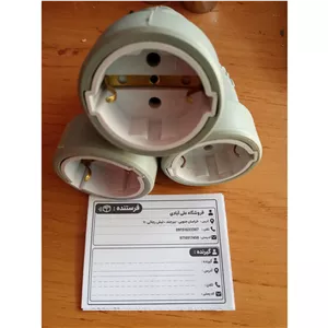 دوشاخه برق صنعتی مادگی