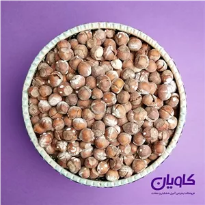 خرید فندق با پوست ایرانی برشته