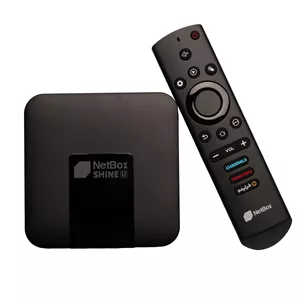 اندروید باکس نت باکس مدل شاین یو - Netbox Shine U - اورجینال - گارانتی 12 ماه شرکتی ( اشتراک سه ماهه فیلیمو )