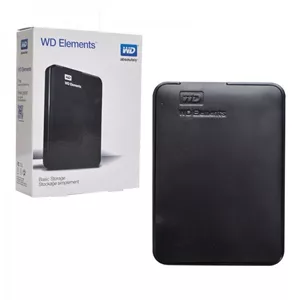 باکس هارد 2.5 اینچی USB3.0 و سترن دیجیتال پی نت (P-net) مدل WD Elements