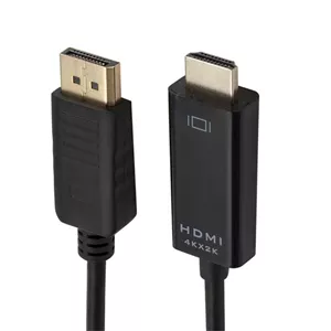 کابل تبدیل Display Port به HDMI مدل UHD 4K طول 1.8 متر NKW