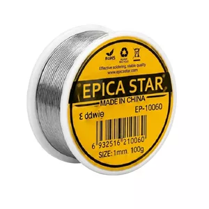 سیم لحیم اپیکا استار مدل EP-10060 وزن 100 گرم JTT