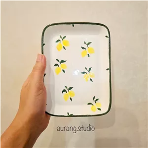 پیشدستی مستطیل سرامیکی