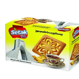 بیسکویت سبوس دار چند غله موزی لوتوس ستاک (700 گرم) کد 5095