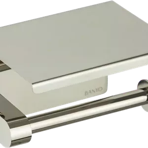 دستمال سایز کوچک اسمارت رنگ کروم طرح banyo کد 6301 (پس کرایه)