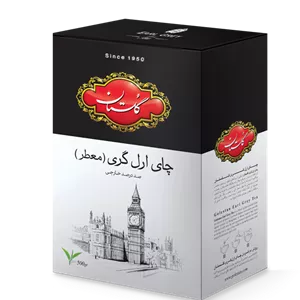 چای سیاه ارل گری معطر گلستان (500گرم)