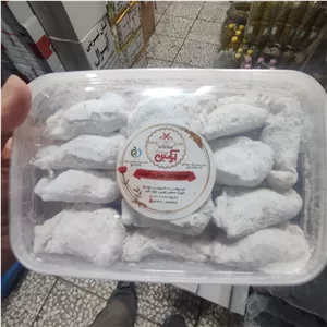 قطاب دستپیچ، با مغز نارگیل، 480 گرم
