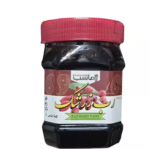 رب میوه ای زرشک طبیعی 450 گرمی