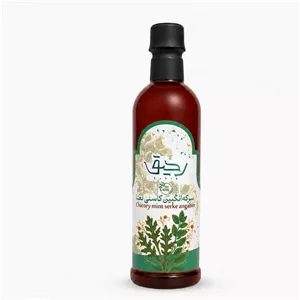 سرکه انگبین کاسنی نعنا رحیق بسته بندی 700 گرم پک 12 عددی
