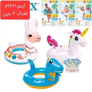 تیوپ شنا اینتکس 59221(توضیحات کالا مطالعه شود)