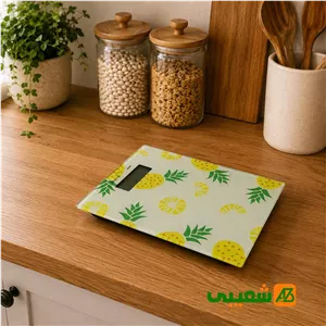 ترازو آشپزخانه دیجیتال فانتزی مستطیل