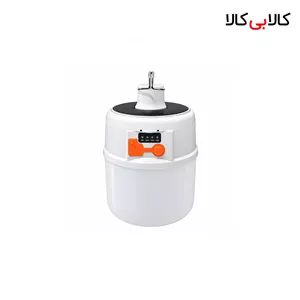 لامپ اضطراری و چراغ کمپینگ خورشیدی 50 وات مدل HG-1566