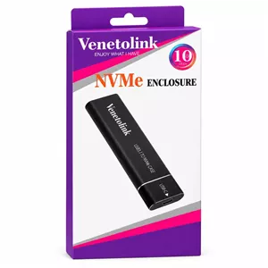 باکس هارد VENETOLINK 7030 M.2 SATA SSD USB 3.0