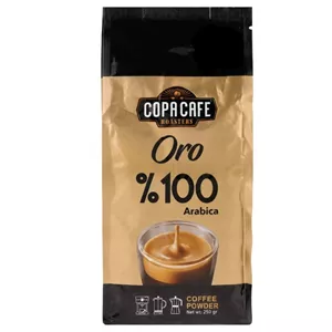 پودر قهوه 100 درصد عربیکا کوپا وزن 250 گرم