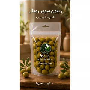 پک 10 عددی زیتون شور سبورا