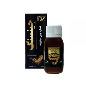 عصاره خوراکی جینسینگ دکتر زرقانی