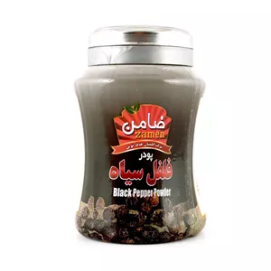 پودر فلفل سیاه ضامن - 100 گرم