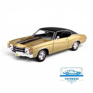 ماکت ماشین شورولت شول 458 1971 SS مایستو 1:18