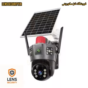 دوربین سولار سیمکارتی برند okampro مدل tp16 سرور داخلی